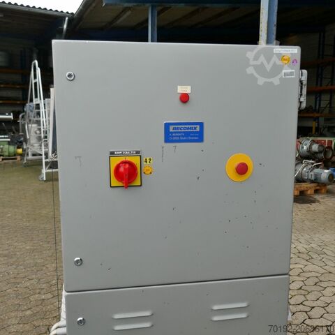 Becomix RW15 Vakuummischer / Homogenisiermischer aus V4A Becomix B0083