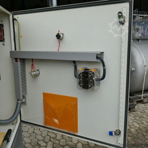 Becomix RW15 Vakuummischer / Homogenisiermischer aus V4A Becomix B0083