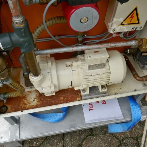 Becomix RW15 Vakuummischer / Homogenisiermischer aus V4A Becomix B0083