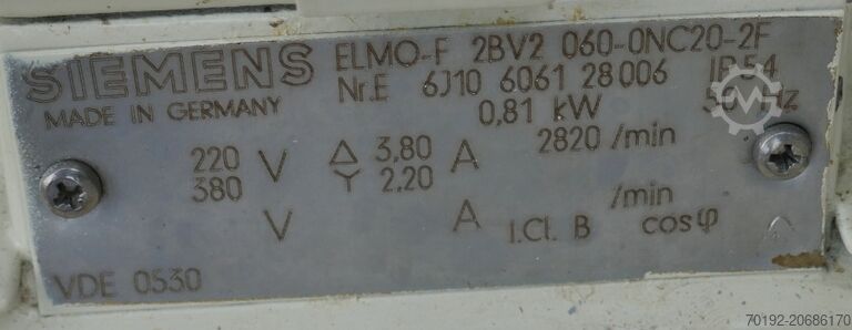 Becomix RW15 Vakuummischer / Homogenisiermischer aus V4A Becomix B0083