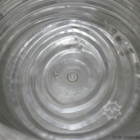 318 Liter heiz-/kühlbarer Druckbehälter aus V4A mit Rührwerksflansch Diessel B0075