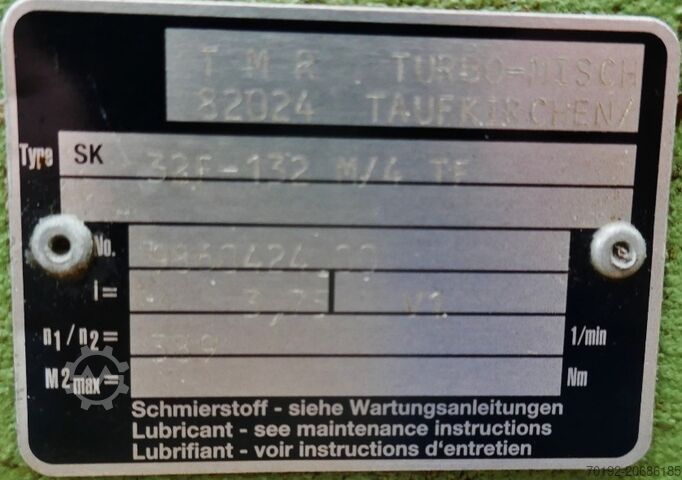 1000 Liter heiz-/kühlbarer Druckbehälter / Fermenter aus V4A mit Scheibenrührwerk CHEMAP AG B0071