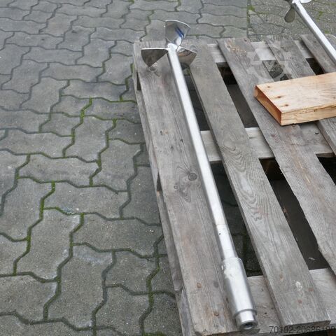 Agitator shaft made of V4A stainless steel  B0082