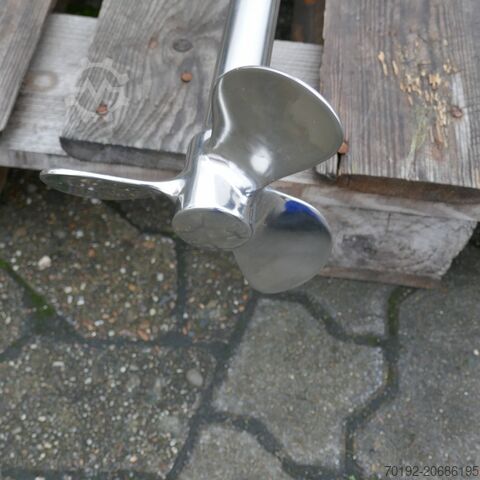 Propeller agitator made of V4A B0078