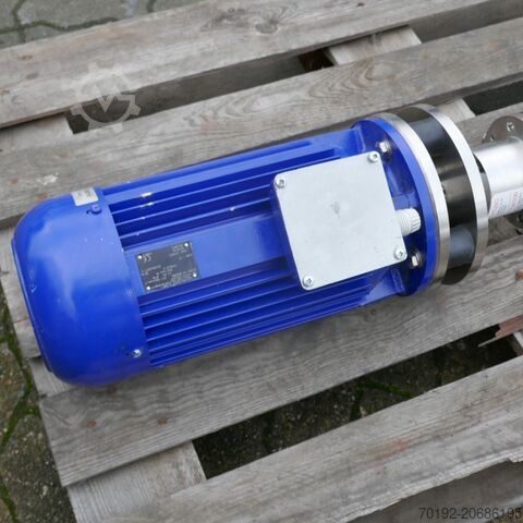 Propeller agitator made of V4A B0078