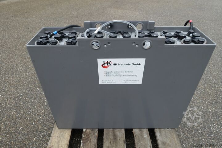 Forklift battery Jungheinrich 24V 3PzS375 78% Staplerbatterie