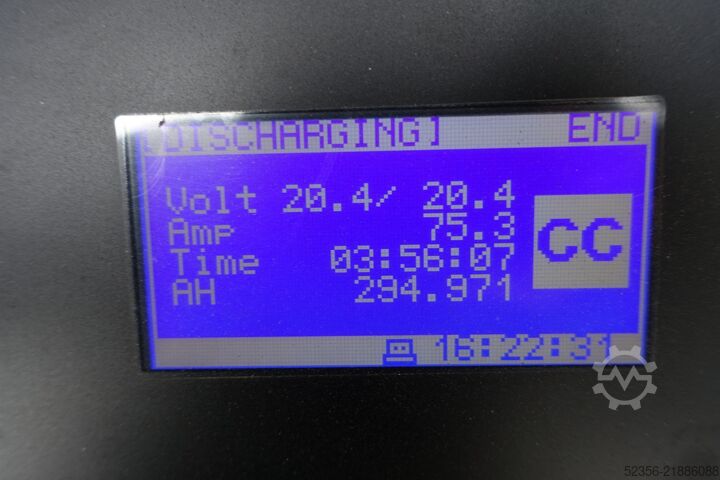 Forklift battery Jungheinrich 24V 3PzS375 78% Staplerbatterie