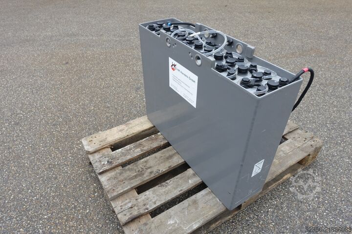 Forklift battery Jungheinrich 24V 3PzS375 78% Staplerbatterie