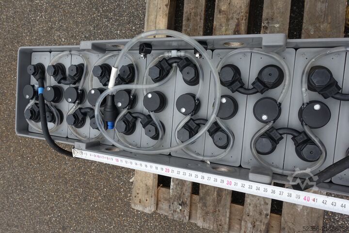 Forklift battery Jungheinrich 24V 3PzS375 78% Staplerbatterie