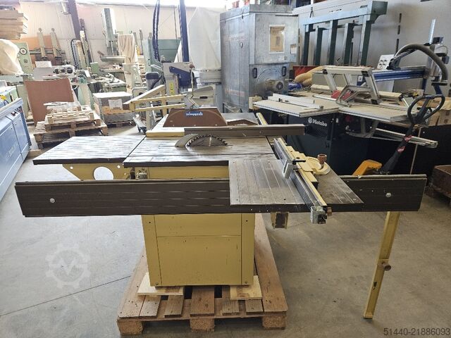 Circular table saw Scheppach ts 4000
