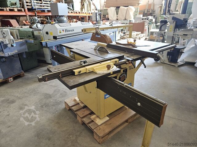 Circular table saw Scheppach ts 4000