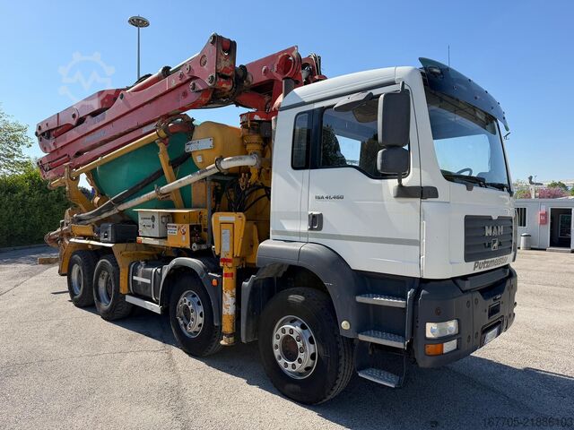 Concrete pump truck MAN TGA 41.460