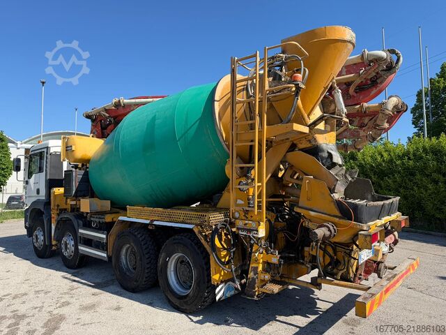 Concrete pump truck MAN TGA 41.460