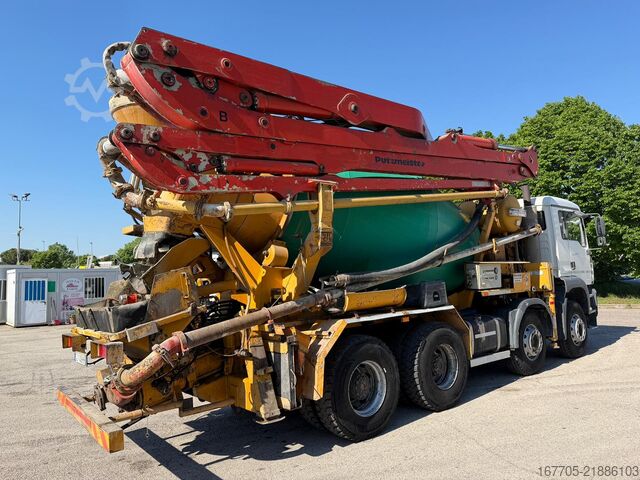 Concrete pump truck MAN TGA 41.460