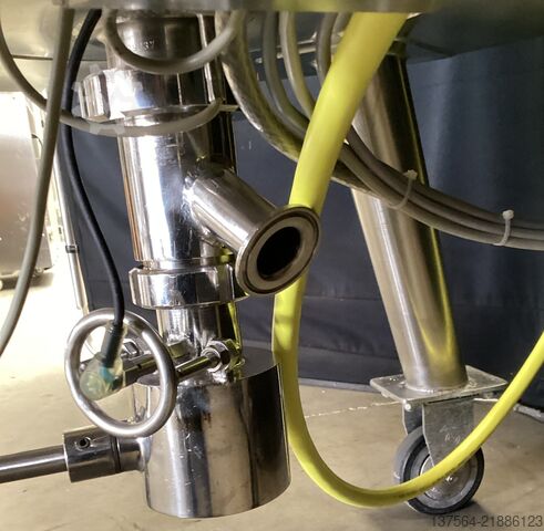 Mobile insulated clockwork container SAV Rührwerksbehälter 200L