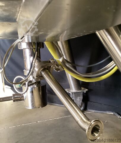 Mobile insulated clockwork container SAV Rührwerksbehälter 200L