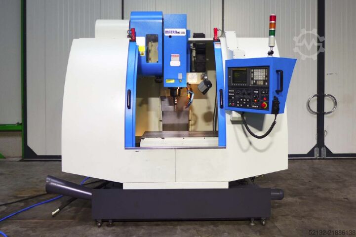 Vertical machining center JOHNFORD VMC850