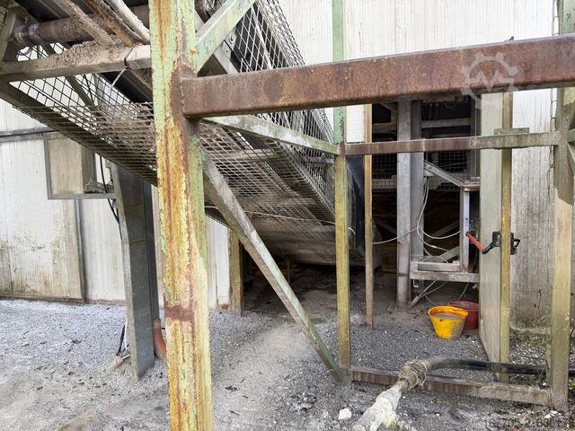 Stationäre Betonmischanlage Tecnomix Centro Dry