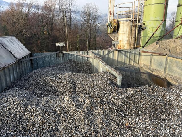 Stationäre Betonmischanlage Tecnomix Centro Dry