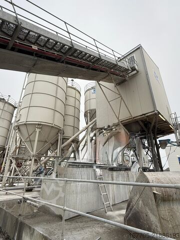 Stationäre Betonmischanlage EUROMECC Euro5 Mix Wet