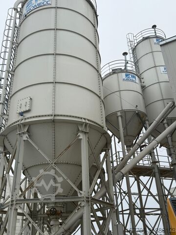 Stationäre Betonmischanlage EUROMECC Euro5 Mix Wet
