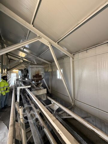 Stationäre Betonmischanlage EUROMECC Euro5 Mix Wet