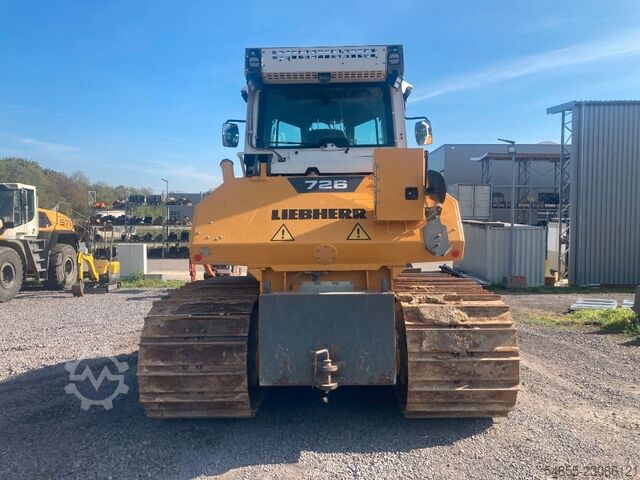 Straßenwalze LIEBHERR PR726 LGP