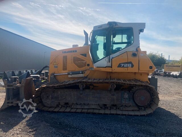 Straßenwalze LIEBHERR PR726 LGP