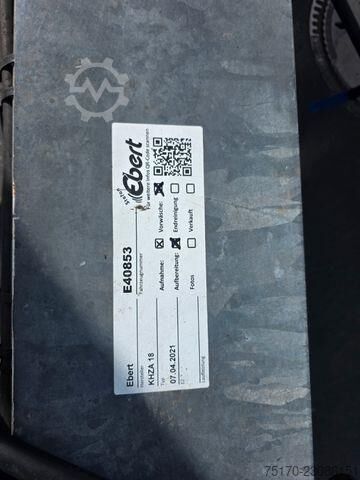 Ebert KHZA 18 14.510kg Nutzlast Ebert KHZA 18 14.510kg Nutzlast