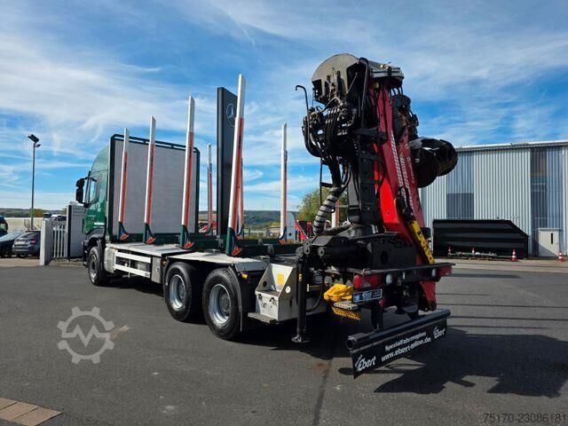 Iveco X-Way 510 6x4 Cranab TZ12 2 Intarder Iveco X-Way 510 6x4 Cranab TZ12 2 Intarder