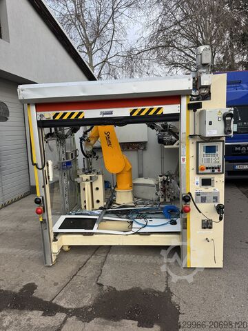 Stäubli RX160, CS8C, SP1 Stäubli RX160