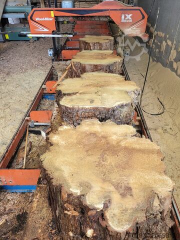 Komplettes Sägewerk (stationär) Woodmizer LX250