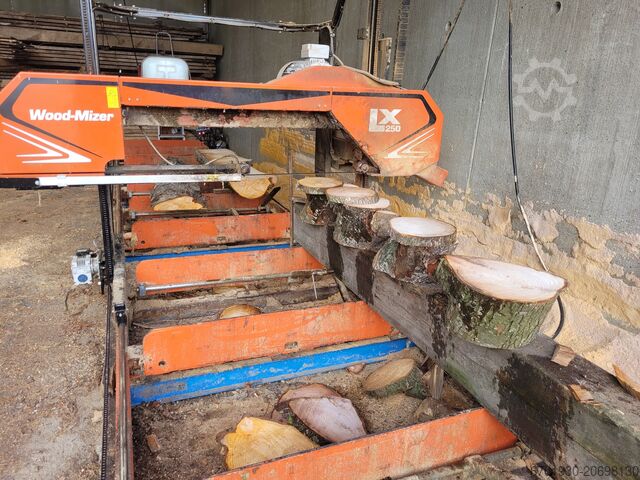 Komplettes Sägewerk (stationär) Woodmizer LX250
