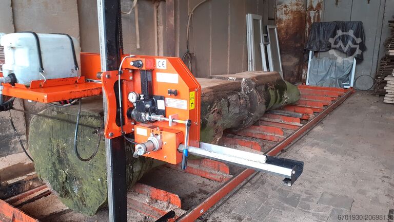 Komplettes Sägewerk (stationär) Woodmizer LX250