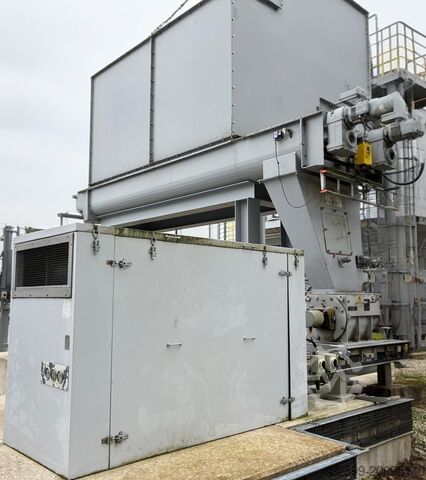 Dosier-Schüttgut-Förderkompressor KEITEL 