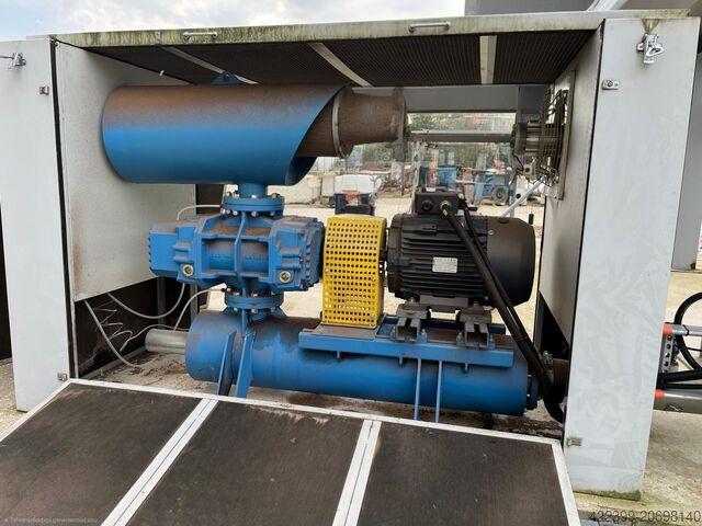 Dosier-Schüttgut-Förderkompressor KEITEL 