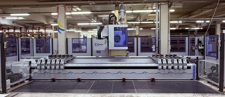 CNC-Bearbeitungszentrum 6 m modernisiert Homag BAZ 211/60/K Venture 21XXL PowerEdge
