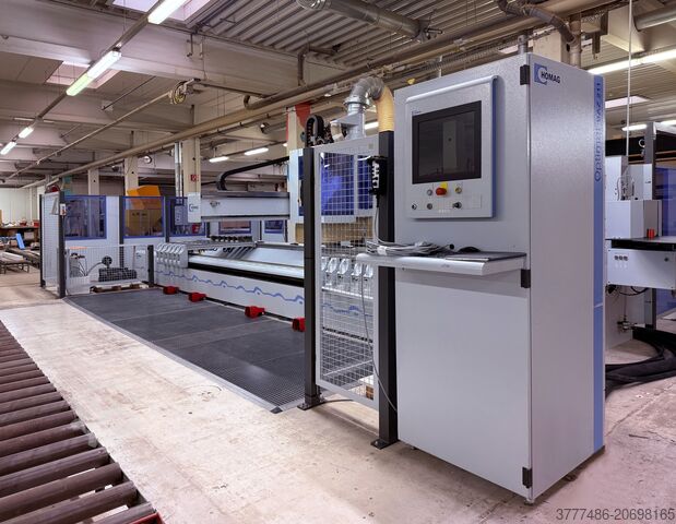 CNC-Bearbeitungszentrum 6 m modernisiert Homag BAZ 211/60/K Venture 21XXL PowerEdge
