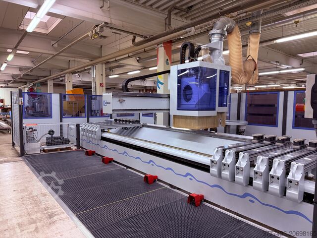 CNC-Bearbeitungszentrum 6 m modernisiert Homag BAZ 211/60/K Venture 21XXL PowerEdge