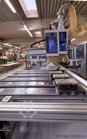 CNC-Bearbeitungszentrum 6 m modernisiert Homag BAZ 211/60/K Venture 21XXL PowerEdge