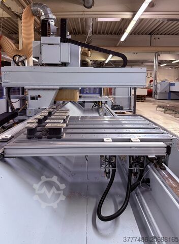 CNC-Bearbeitungszentrum 6 m modernisiert Homag BAZ 211/60/K Venture 21XXL PowerEdge