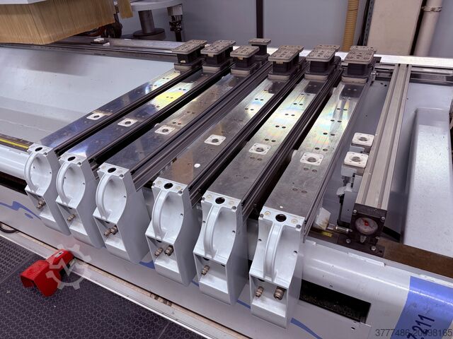 CNC-Bearbeitungszentrum 6 m modernisiert Homag BAZ 211/60/K Venture 21XXL PowerEdge