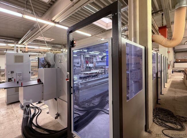 CNC-Bearbeitungszentrum 6 m modernisiert Homag BAZ 211/60/K Venture 21XXL PowerEdge