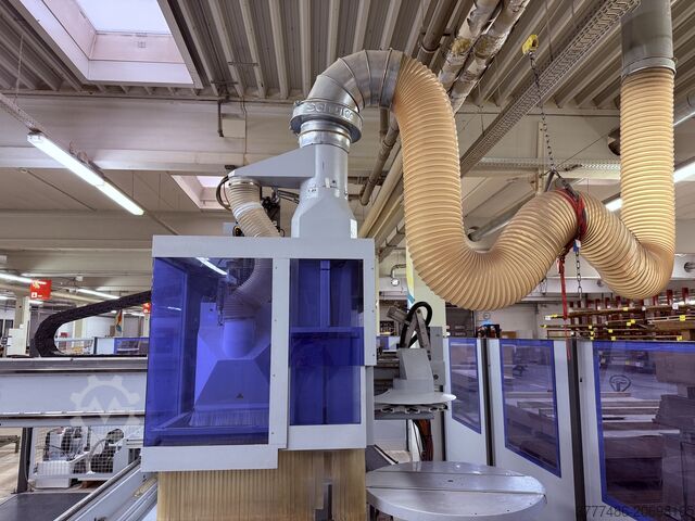 CNC-Bearbeitungszentrum 6 m modernisiert Homag BAZ 211/60/K Venture 21XXL PowerEdge