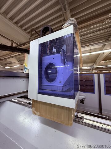 CNC-Bearbeitungszentrum 6 m modernisiert Homag BAZ 211/60/K Venture 21XXL PowerEdge