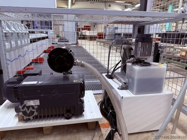 CNC-Bearbeitungszentrum 6 m modernisiert Homag BAZ 211/60/K Venture 21XXL PowerEdge