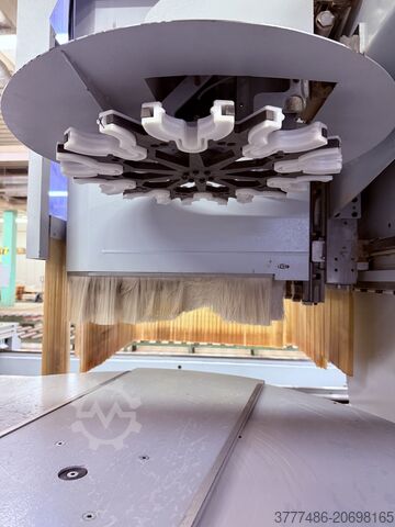 CNC-Bearbeitungszentrum 6 m modernisiert Homag BAZ 211/60/K Venture 21XXL PowerEdge