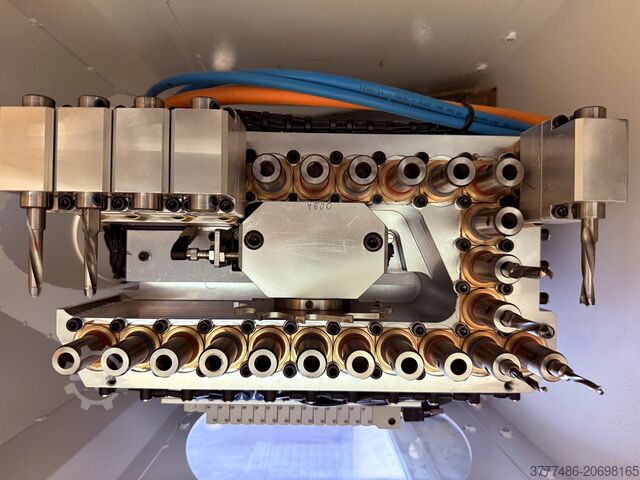 CNC-Bearbeitungszentrum 6 m modernisiert Homag BAZ 211/60/K Venture 21XXL PowerEdge