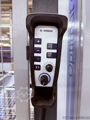 CNC-Bearbeitungszentrum 6 m modernisiert Homag BAZ 211/60/K Venture 21XXL PowerEdge