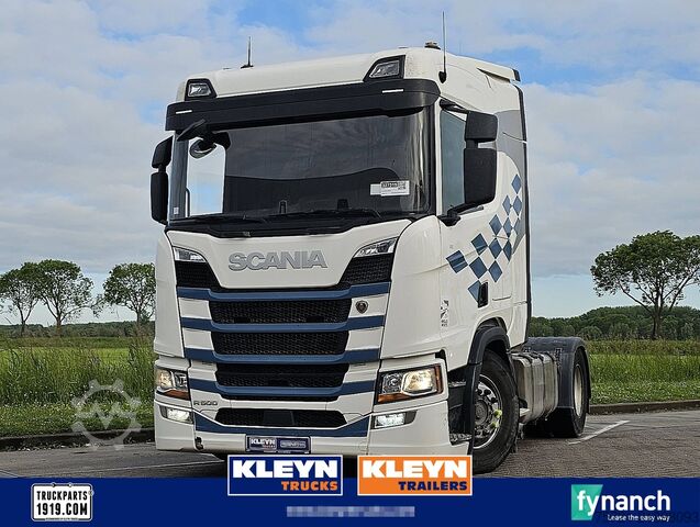 Standard-SZM SCANIA R500 Hydr unit
